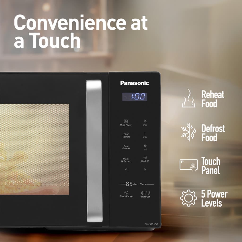 Panasonic 25 L Solo Microwave Oven