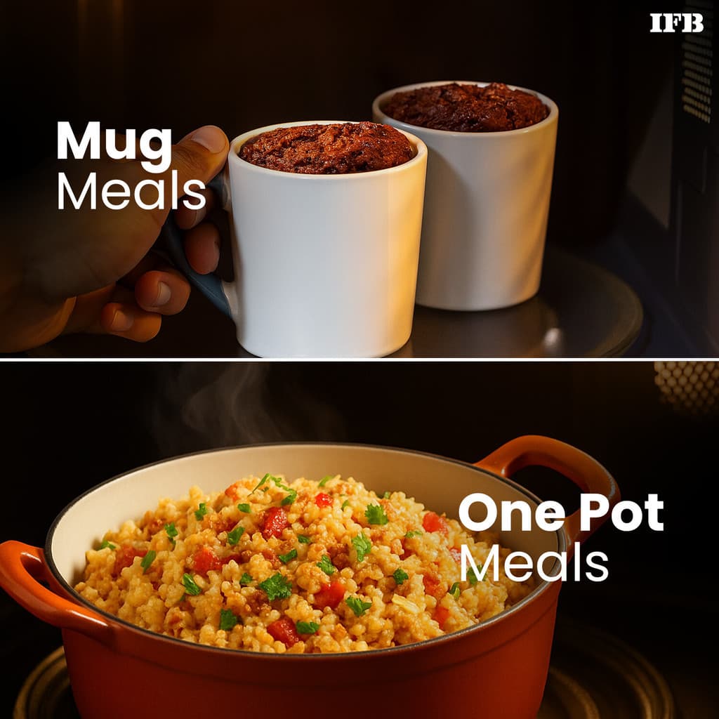 IFB 20 L Mechanical Knob Control, 5 Power Levels, Weight Defrost, Overheating Protection, Child Safety Lock Solo Microwave Oven