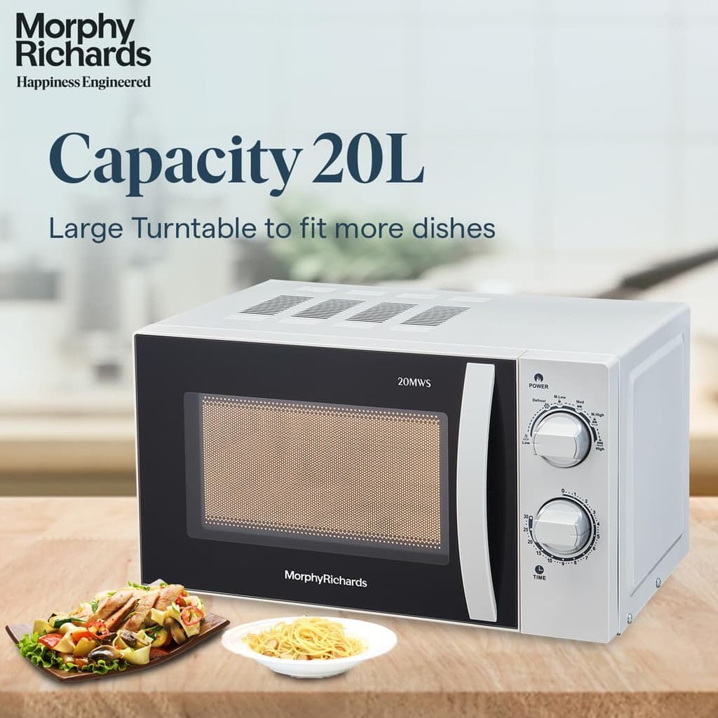 Morphy Richards 20 L Solo Microwave Oven