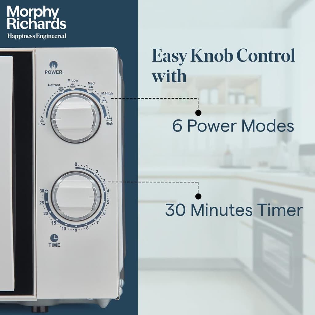 Morphy Richards 20 L Solo Microwave Oven