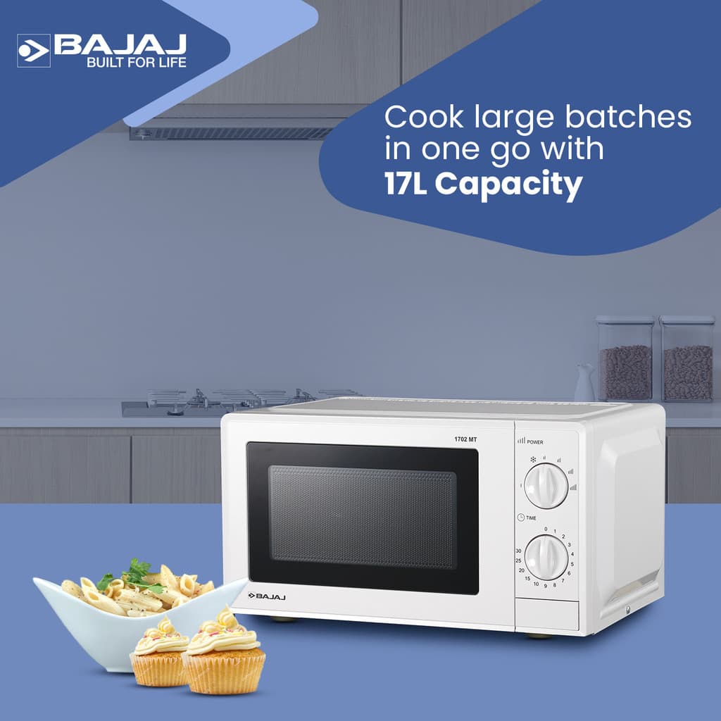 BAJAJ 17 L Solo Microwave Oven