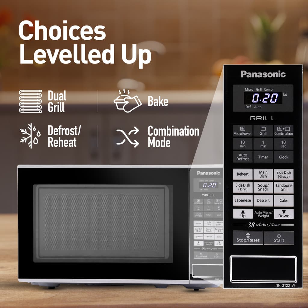 Panasonic 20 L Grill Microwave Oven
