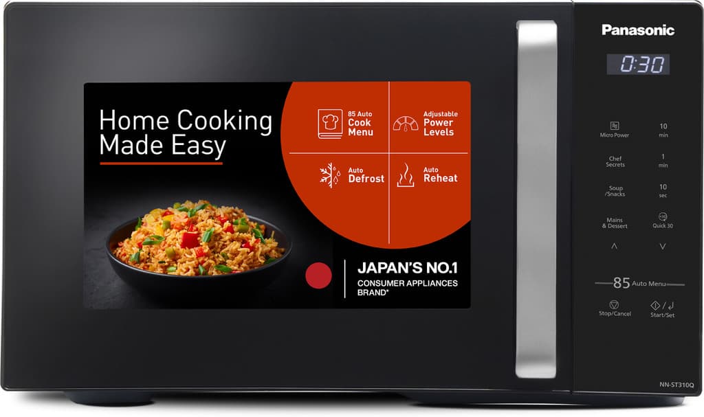 Panasonic 25 L Solo Microwave Oven