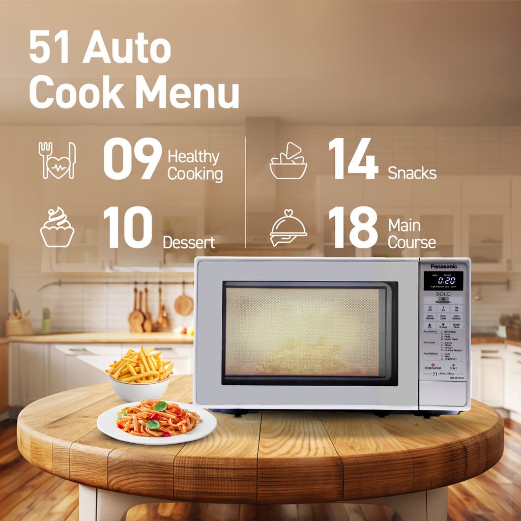 Panasonic 20 L Solo Microwave Oven