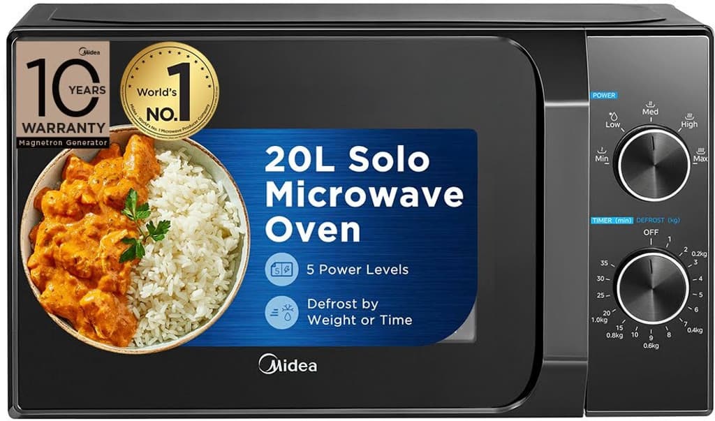 Midea 20 L Solo Microwave Oven