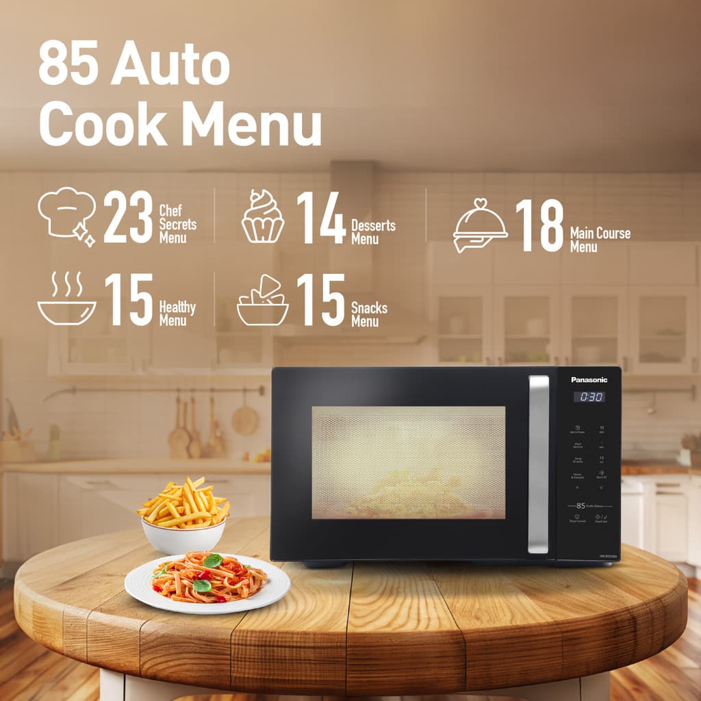 Panasonic 25 L Solo Microwave Oven