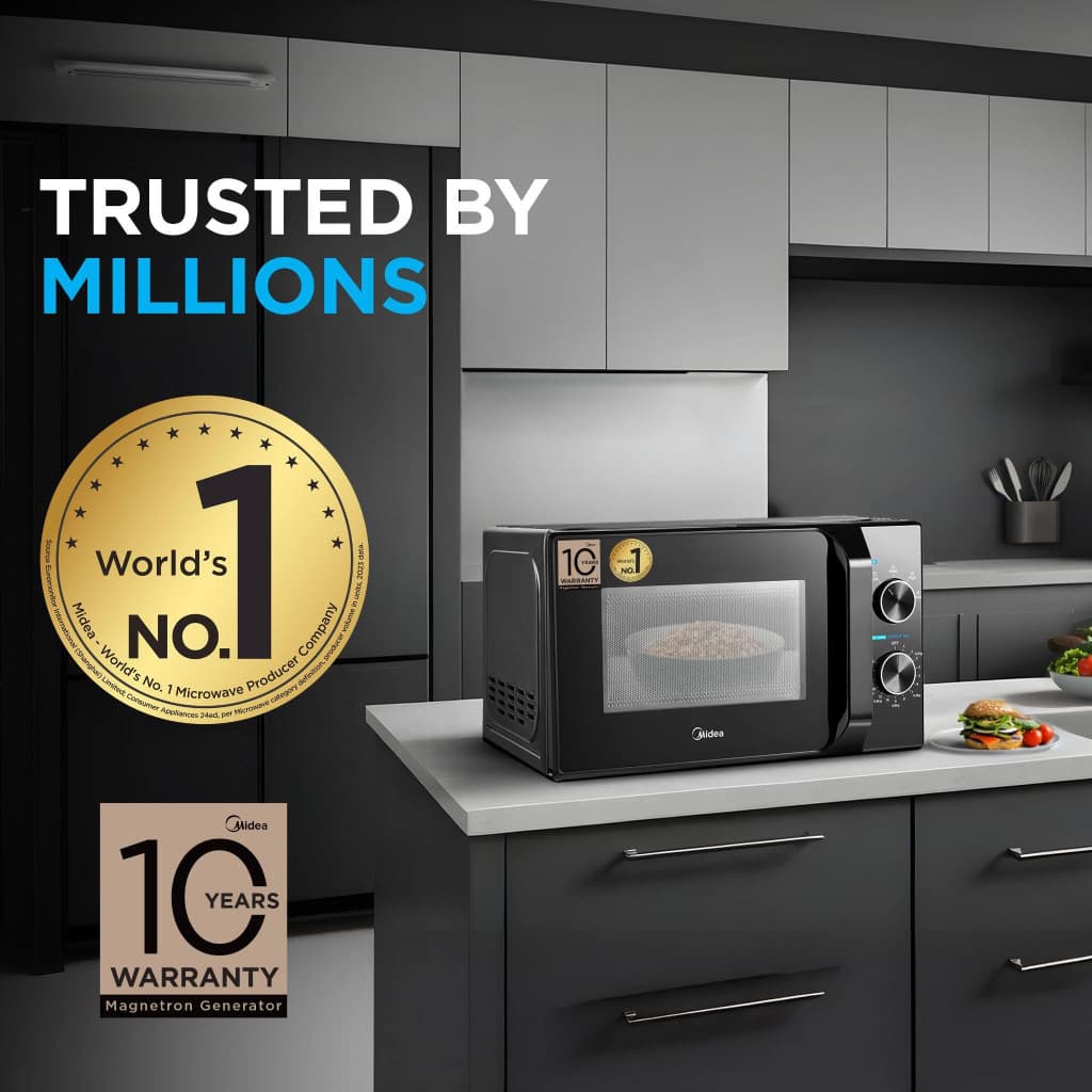 Midea 20 L Solo Microwave Oven