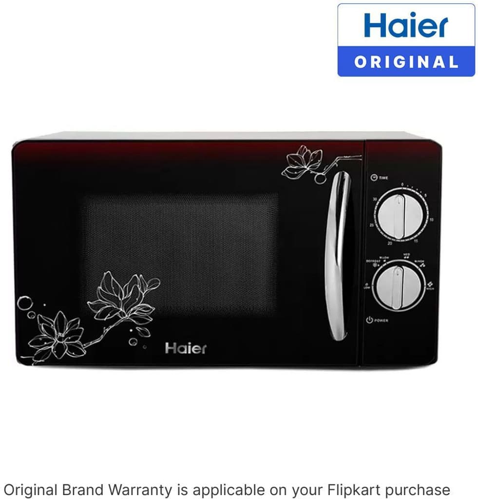 Haier 20 L Solo Microwave Oven