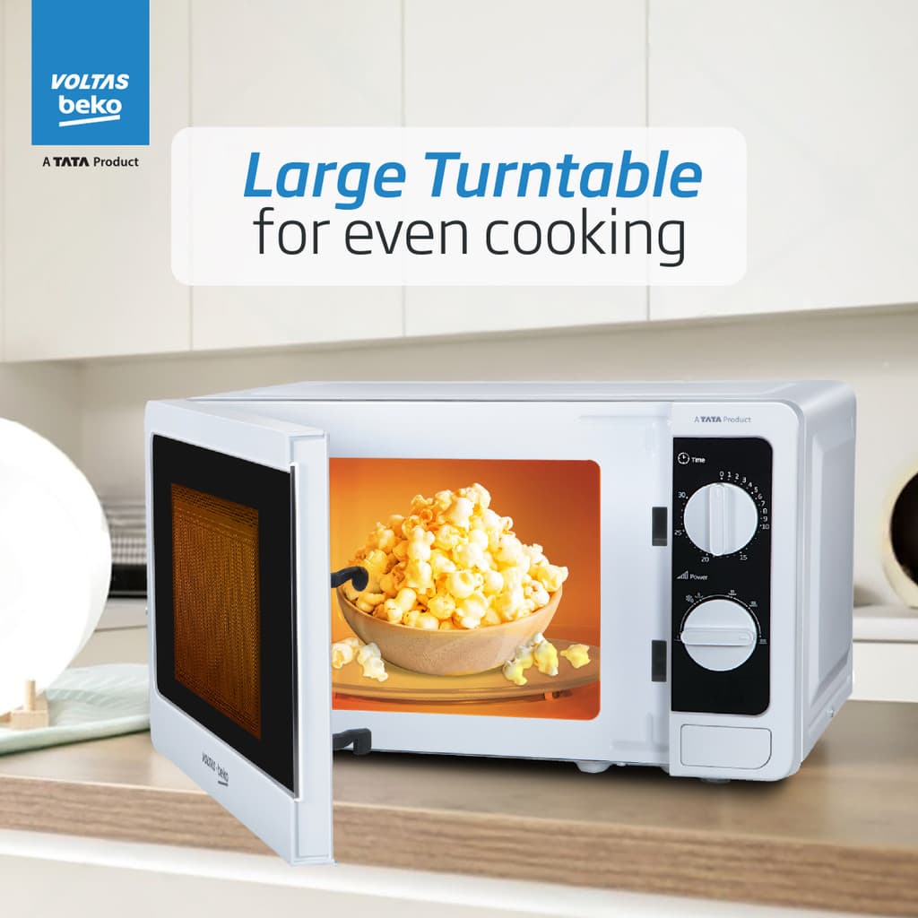 Voltas Beko 20 L 700 W Smart Solo Microwave Oven