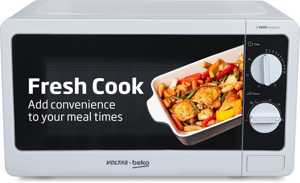 Voltas Beko 20 L 700 W Smart Solo Microwave Oven
