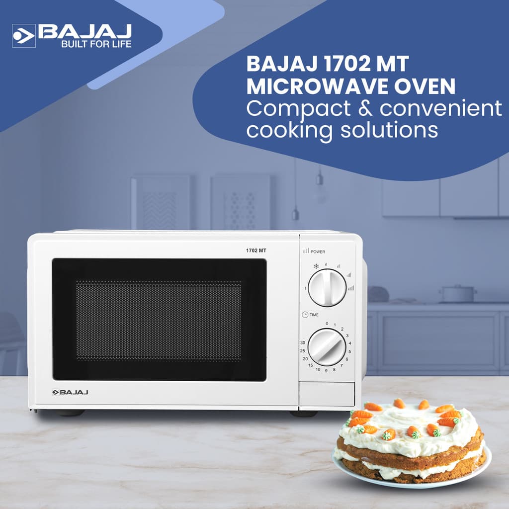 BAJAJ 17 L Solo Microwave Oven