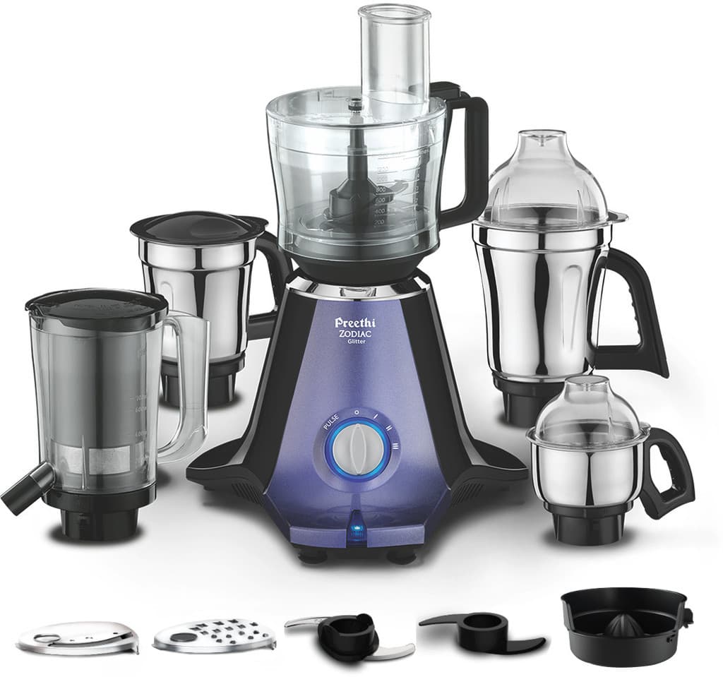 Preethi Zodiac 750 W Juicer Mixer Grinder