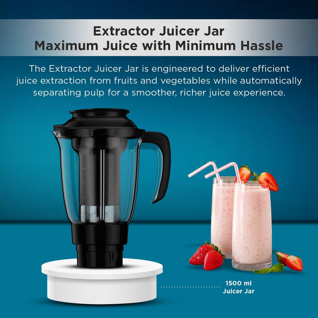 Butterfly Plus 750 W Juicer Mixer Grinder