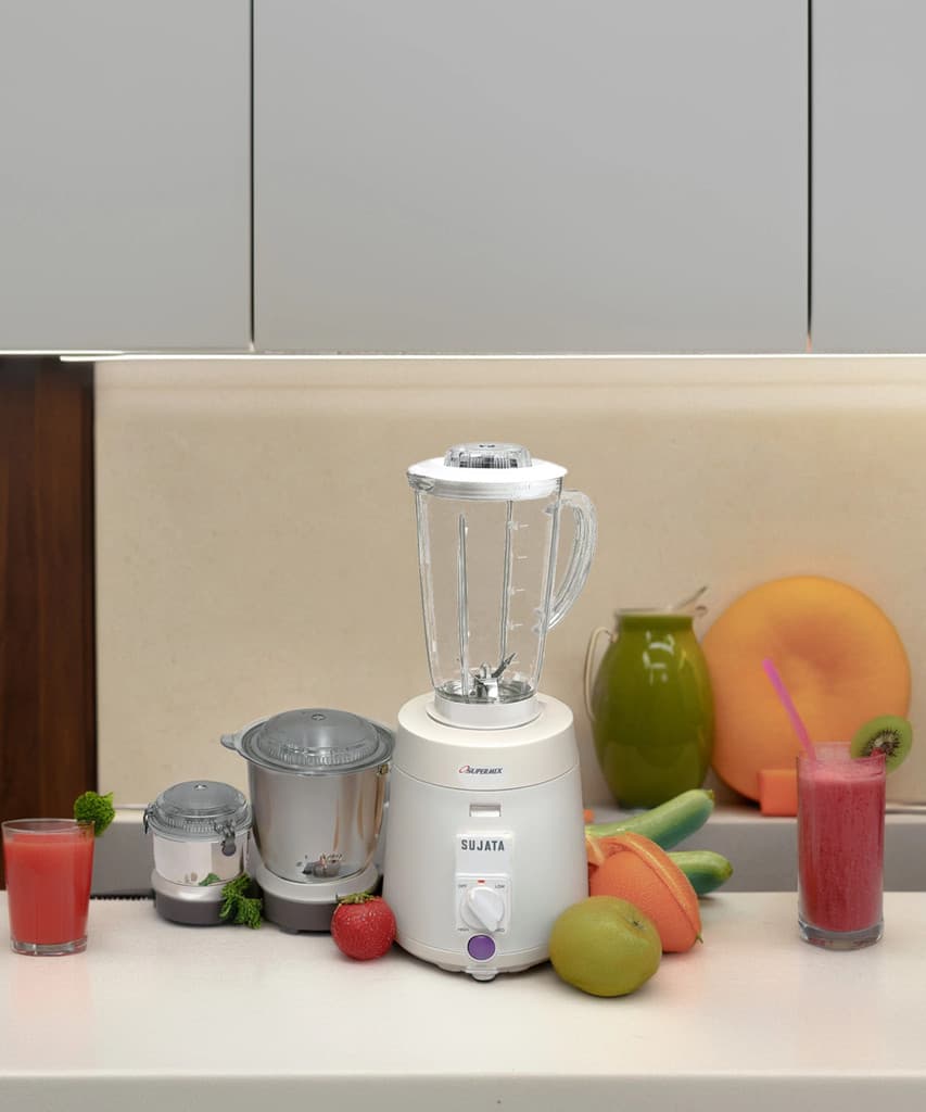 SUJATA by SUJATA SUPERMIX 900 W Juicer Mixer Grinder