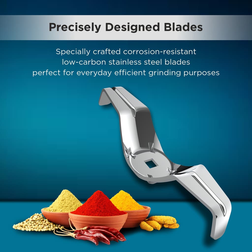 Butterfly Rapid 750 W Juicer Mixer Grinder