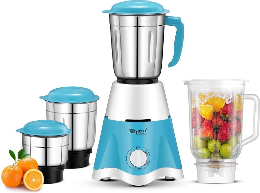 Skystar Supreme Elegant 750 W Juicer Mixer Grinder