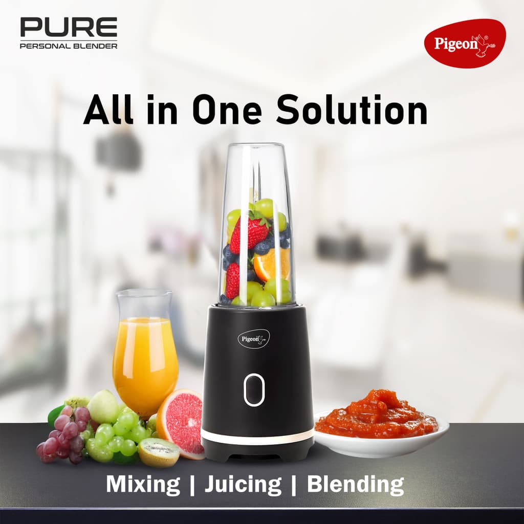 Pigeon PG Personal Blender - Pure 300 W Mixer Blender