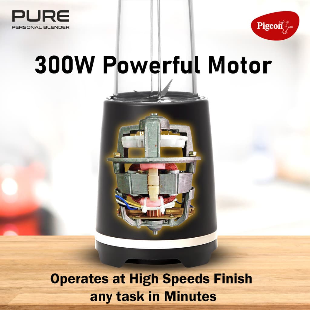 Pigeon PG Personal Blender - Pure 300 W Mixer Blender