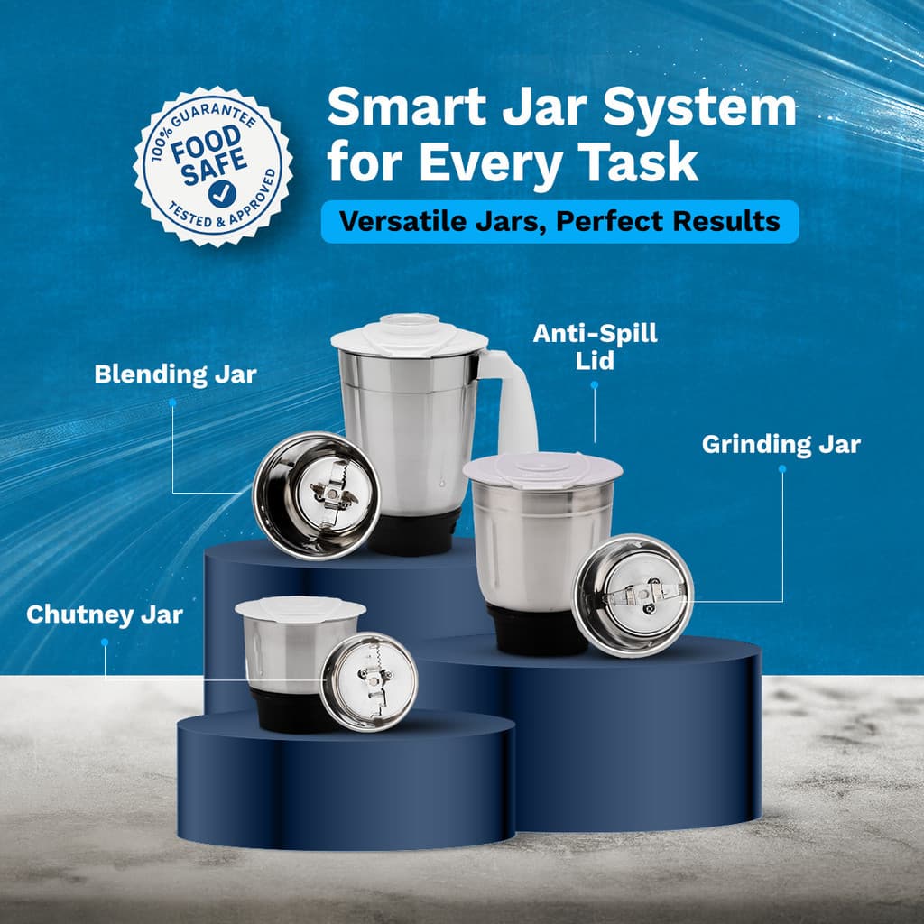 Flipkart SmartBuy PowerChef Premium 500 W Mixer Grinder