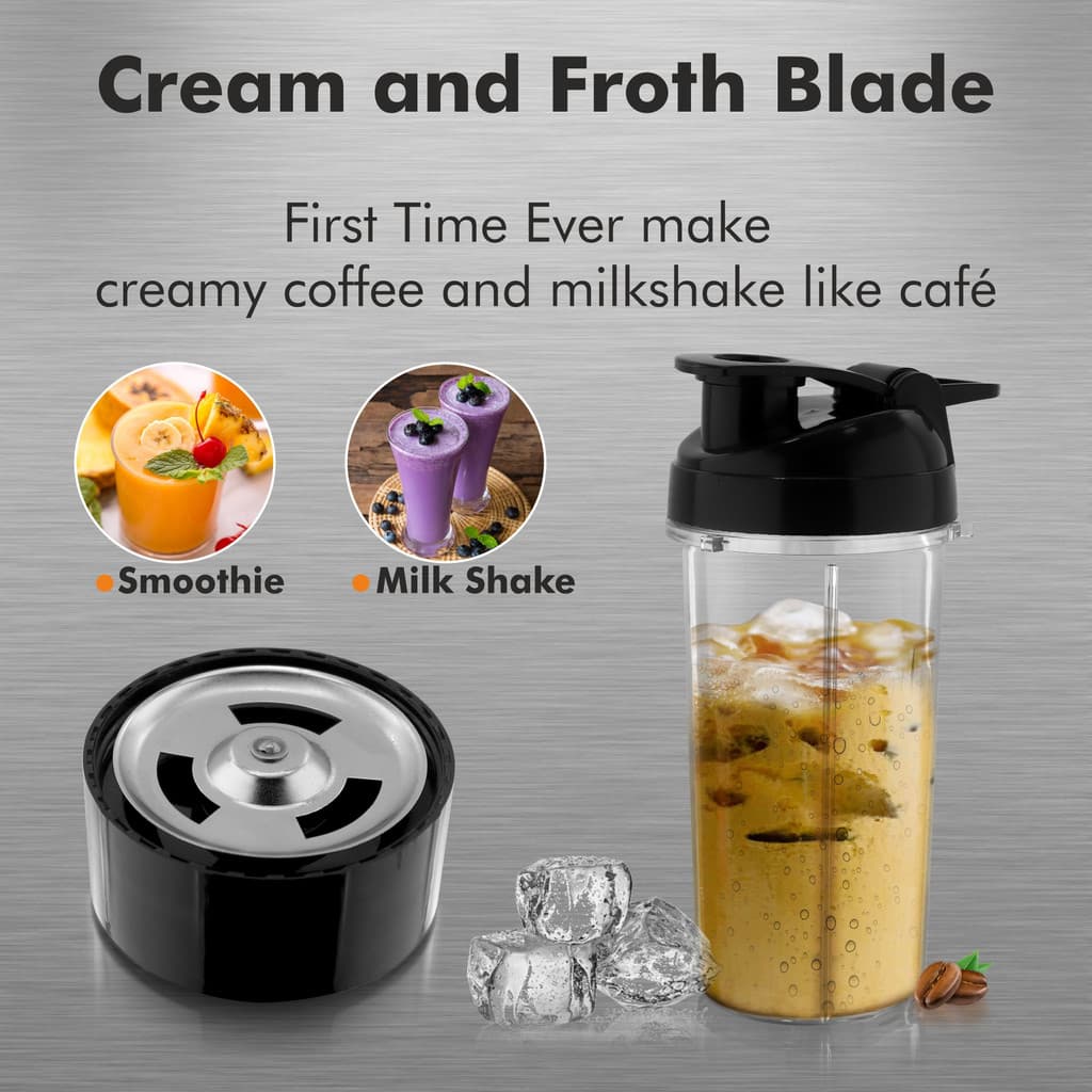 cookwell Bullet 600 W Juicer Mixer Grinder