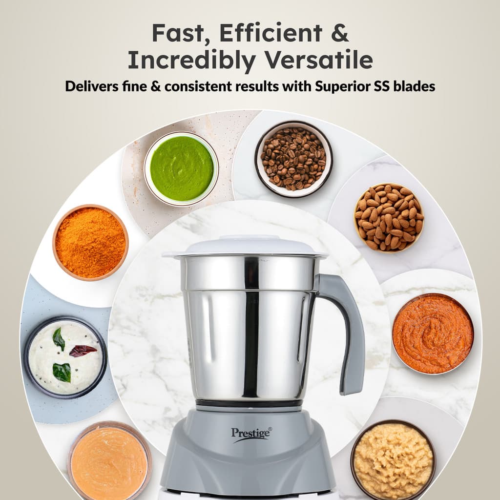 Prestige Classic 500 W Juicer Mixer Grinder