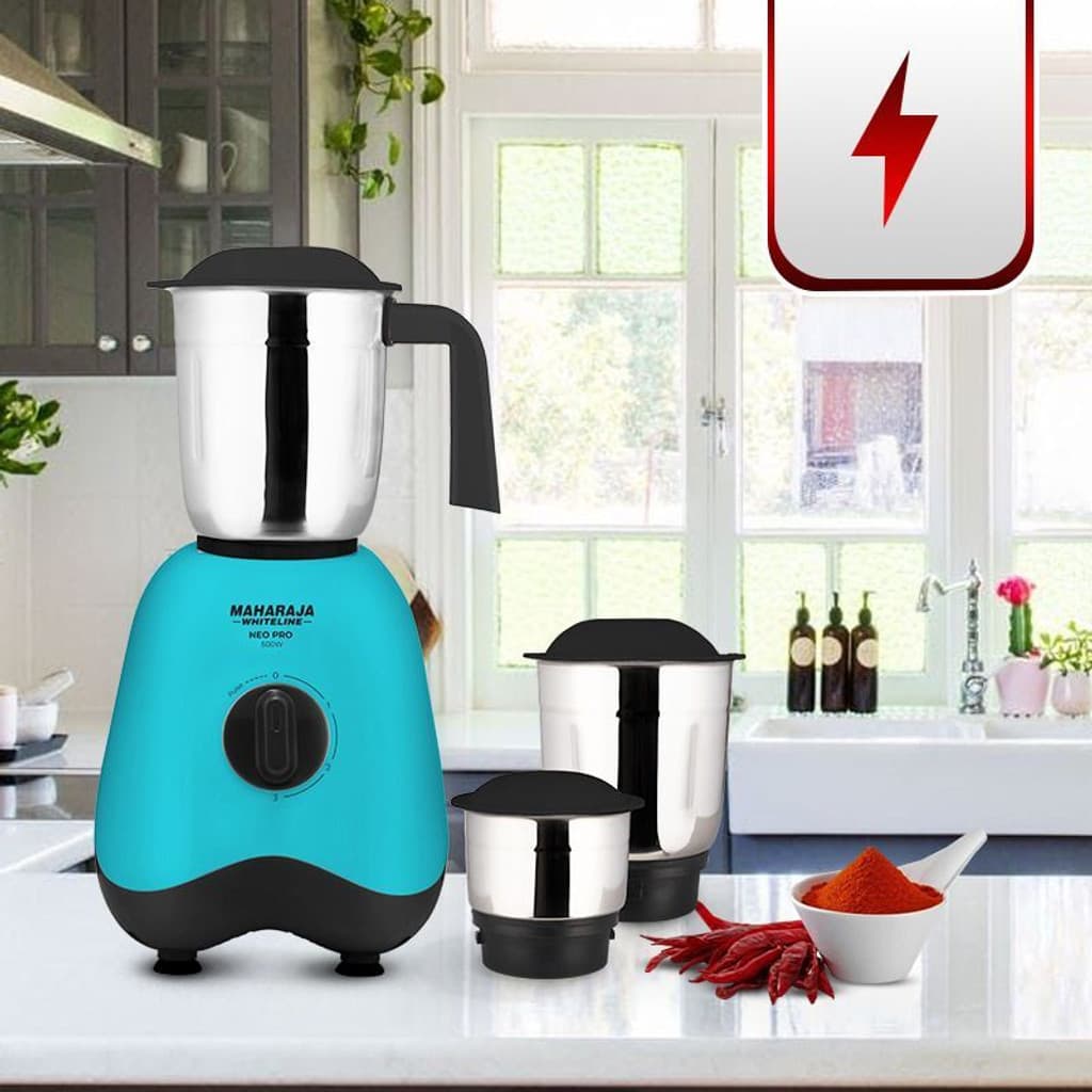 MAHARAJA WHITELINE MX-261 500 W Mixer Grinder