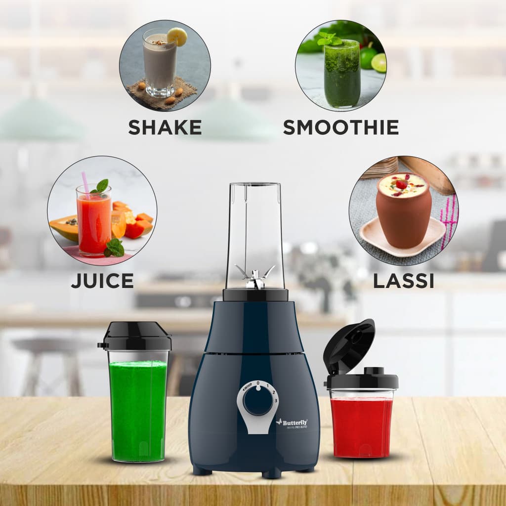 Butterfly Arrow 500 W Juicer Mixer Grinder