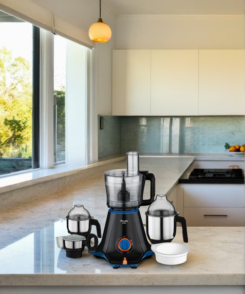 Preethi Zion 750 W Juicer Mixer Grinder