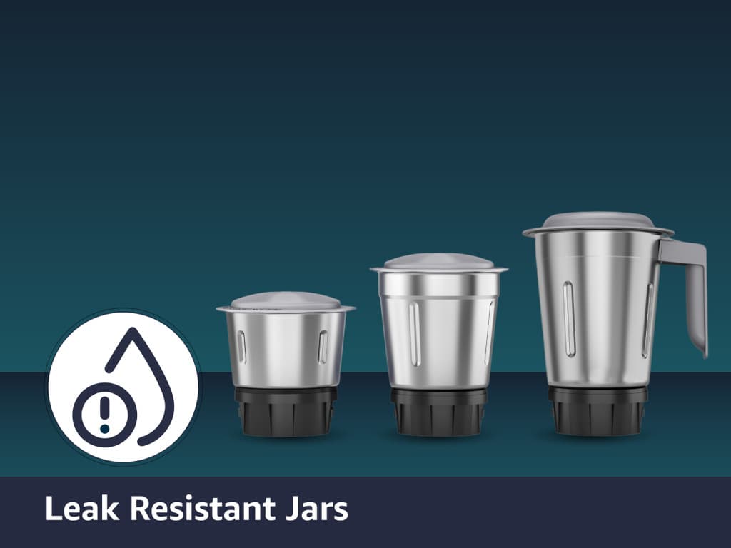 HAVELLS Wave 500 W Mixer Grinder