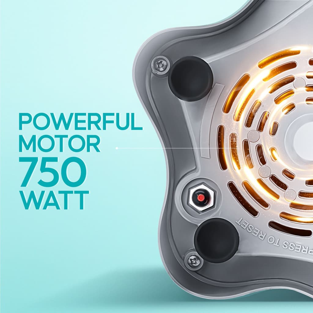 Longway Super Dlx 750 W Juicer Mixer Grinder