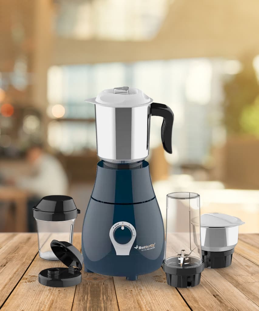 Butterfly Arrow 500 W Juicer Mixer Grinder