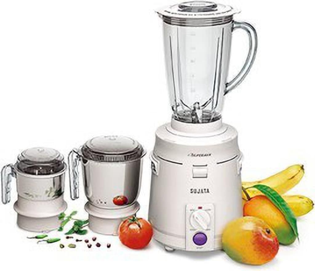 SUJATA by SUJATA SUPERMIX 900 W Juicer Mixer Grinder