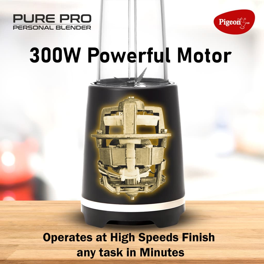 Pigeon PG Personal Blender - Pure Pro 300 W Mixer Blender