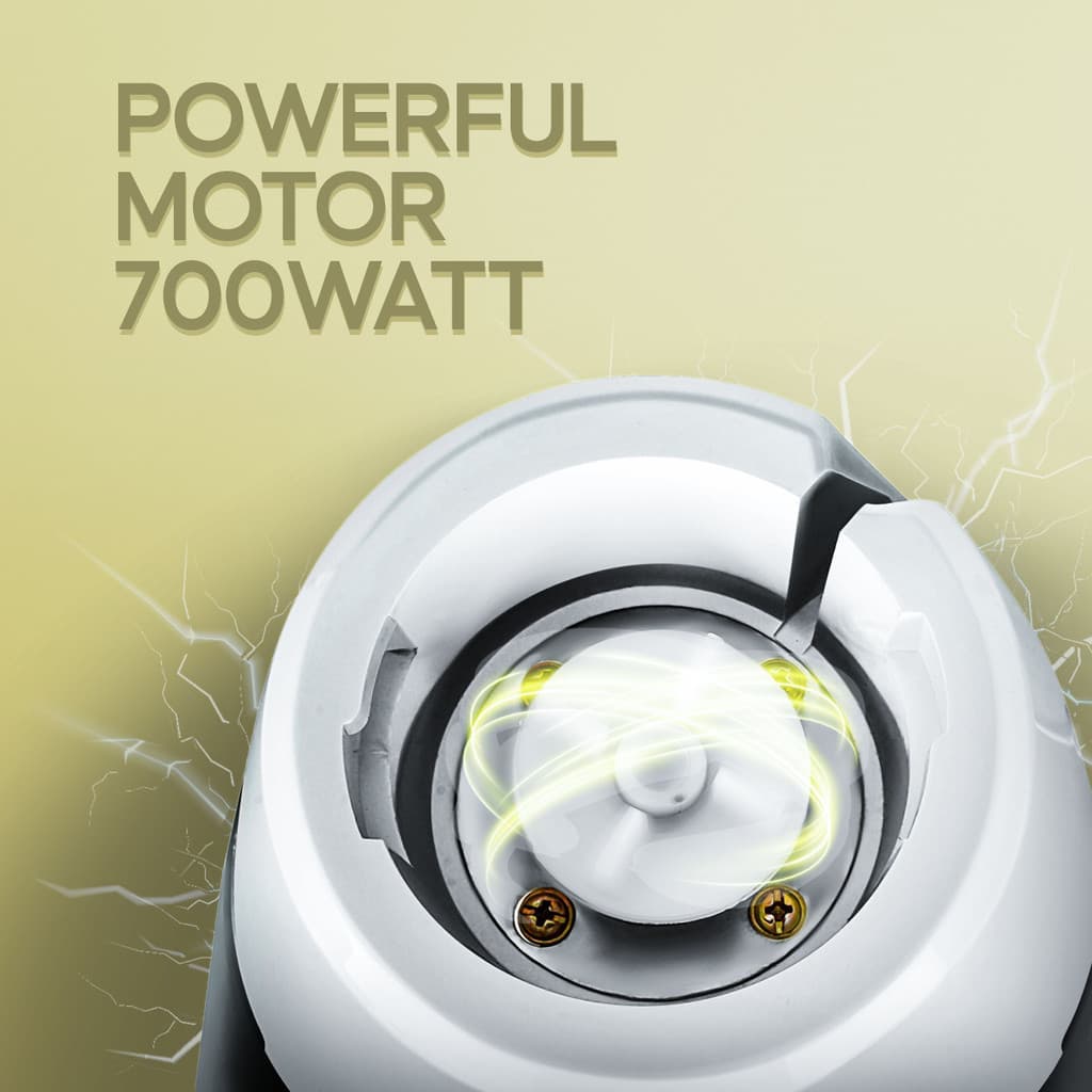 Longway Super Dlx 700 W Juicer Mixer Grinder