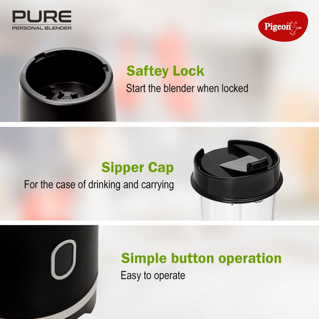 Pigeon PG Personal Blender - Pure 300 W Mixer Blender