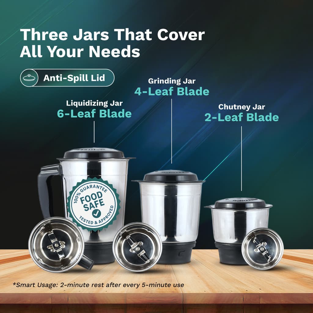 Flipkart SmartBuy PowerChef 500 W Mixer Grinder