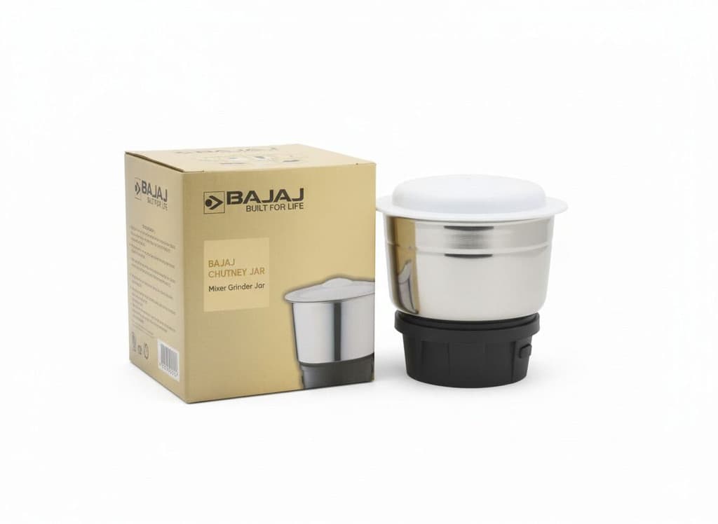 BAJAJ Compatible with 50+MR Mixer Grinder Models | Original Replacement Jar Mixer Juicer Jar