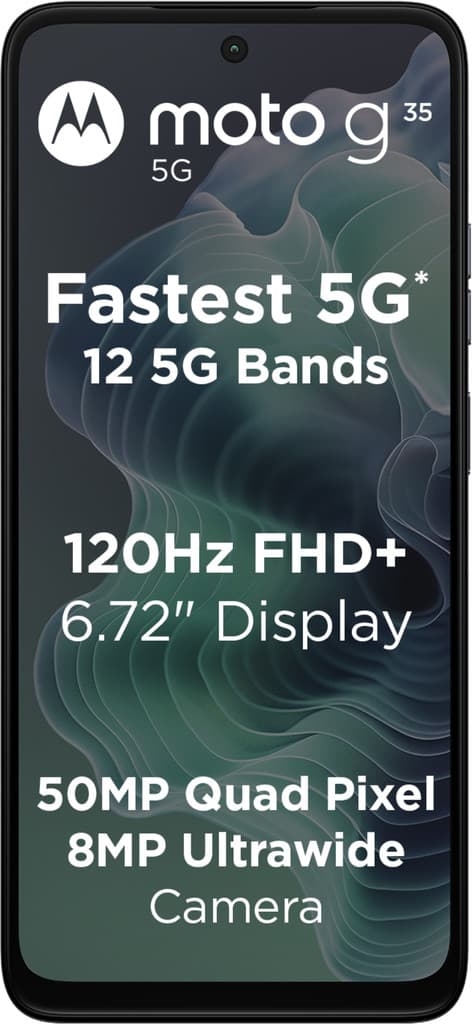 MOTOROLA g35 5G (Midnight Black, 128 GB)