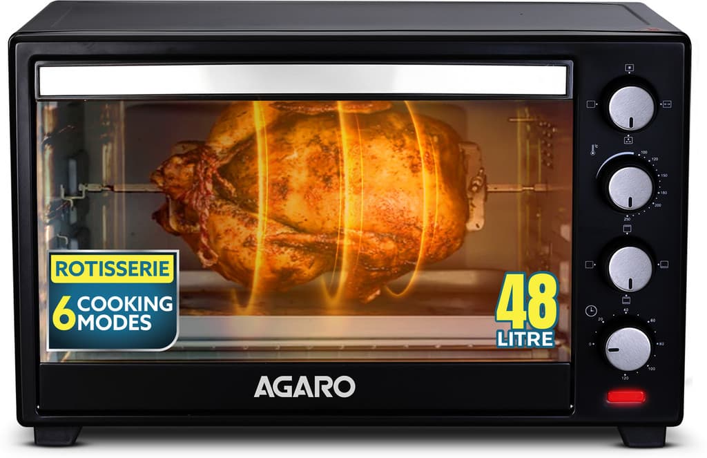 AGARO 48-Litre Oven Toaster Grill (OTG) Review: A High-Capacity Kitchen Workhorse