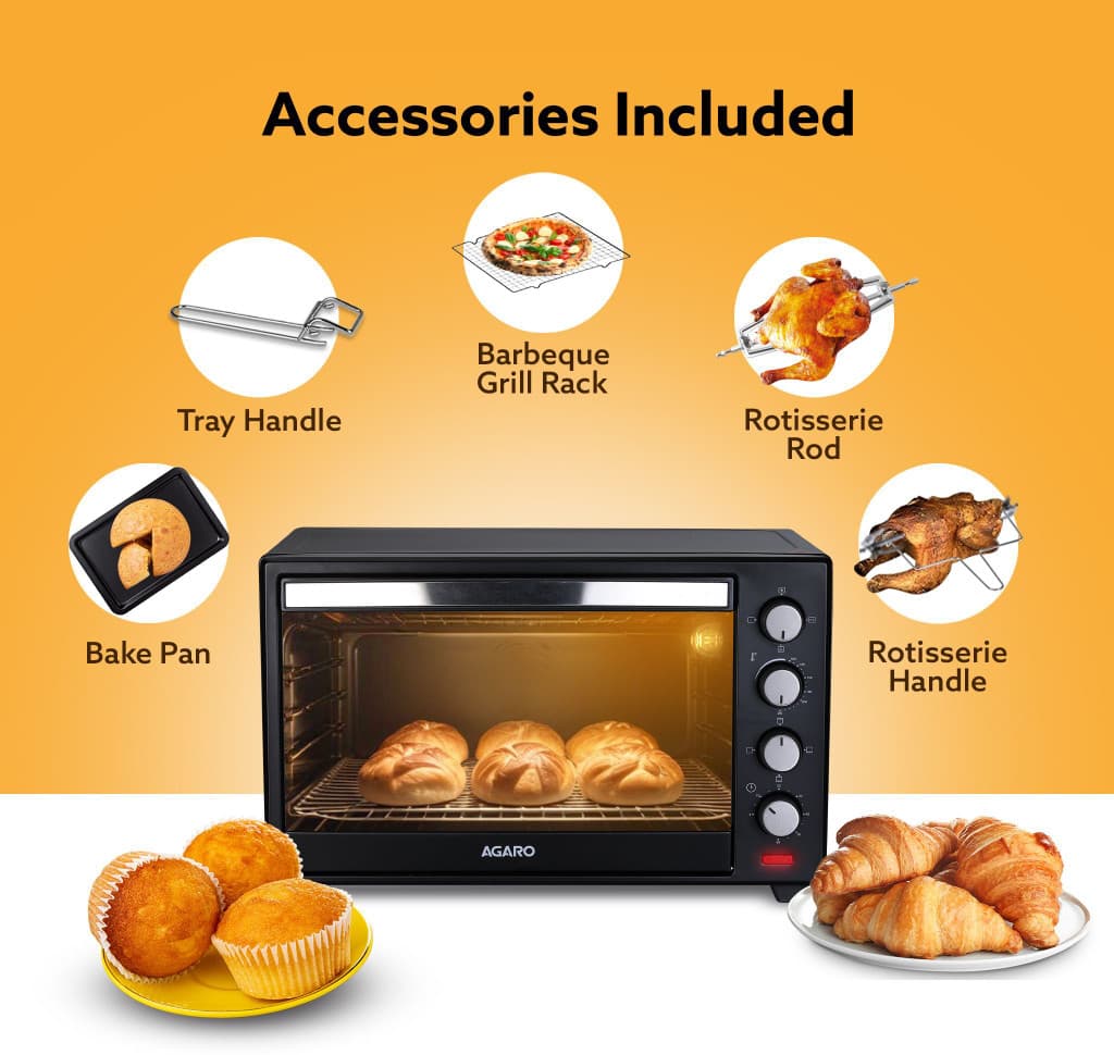 AGARO 48-Litre Oven Toaster Grill (OTG)