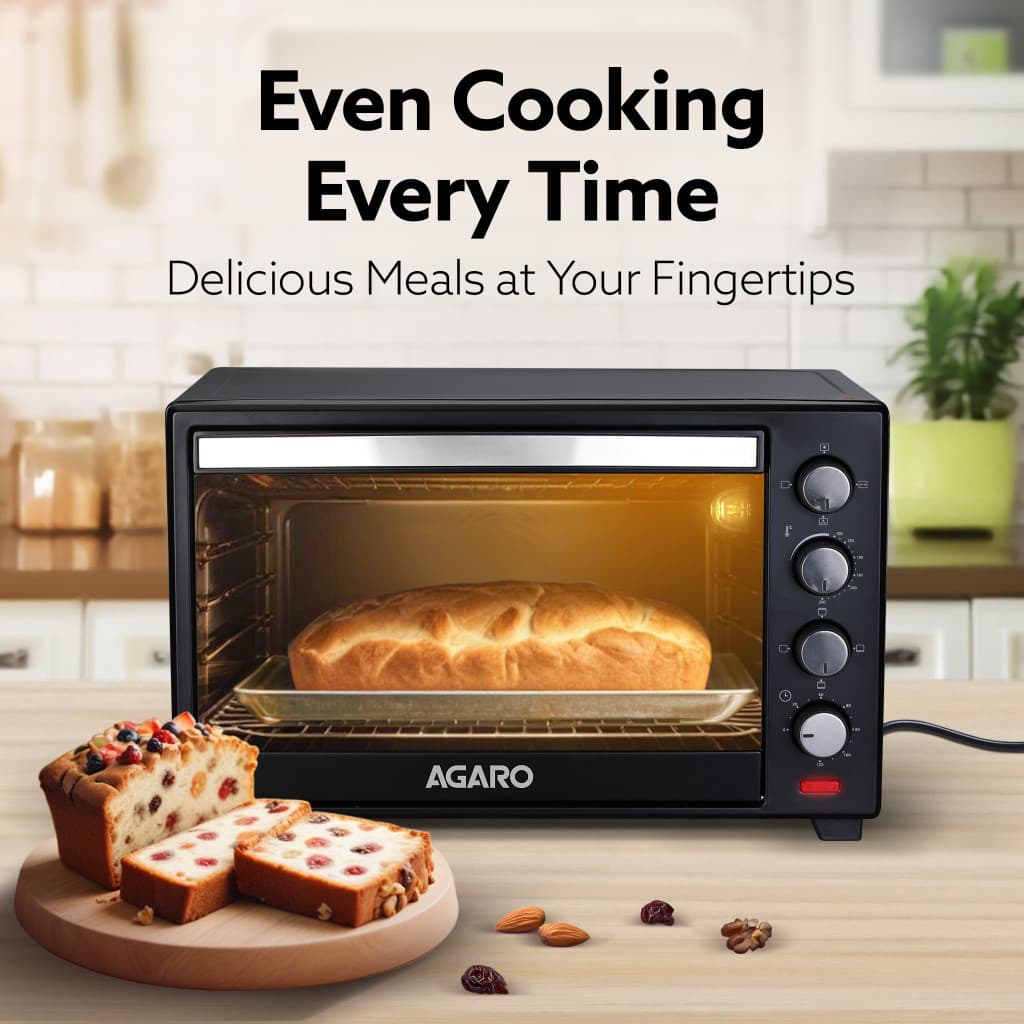AGARO 48-Litre Oven Toaster Grill (OTG)