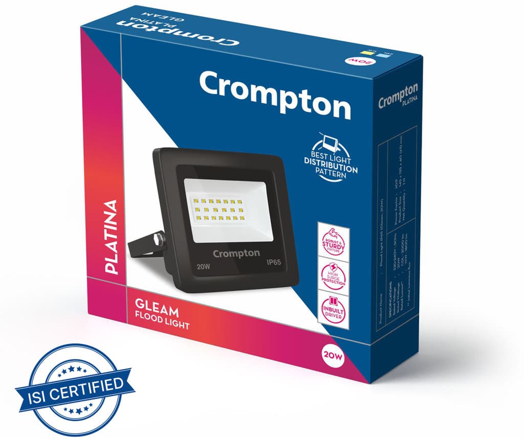 Crompton IP65 FLOOD LIGHT-30W Flood Light Outdoor Lamp