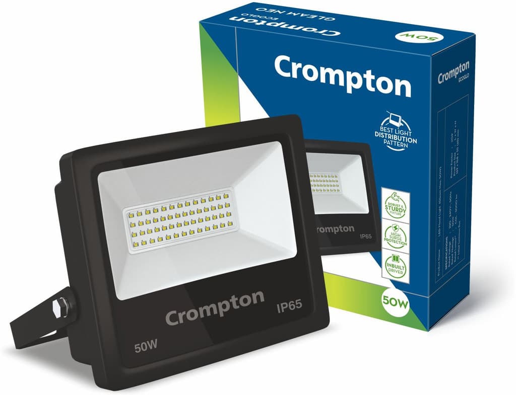Crompton LDFLX50CDL Flood Light Outdoor Lamp