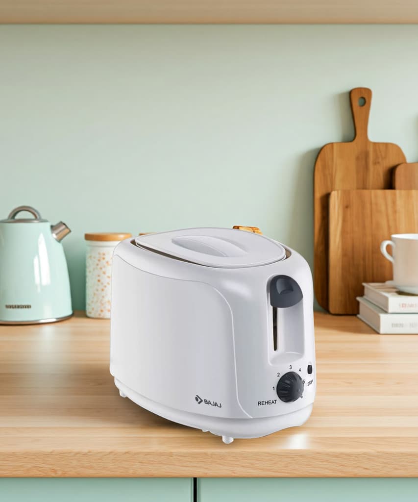 BAJAJ by BAJAJ ATX 4 750 W Pop Up Toaster