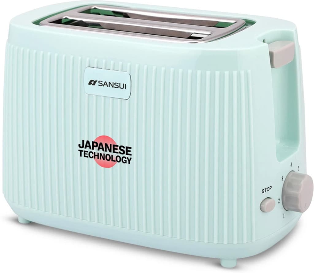 Sansui Prima 2 Slice 600 W Pop Up Toaster