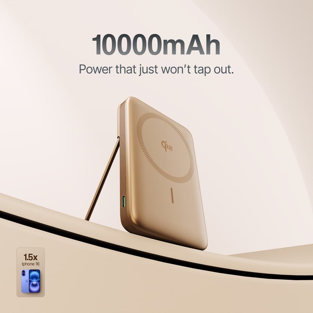 Ambrane 10000 mAh 22 W Power Bank