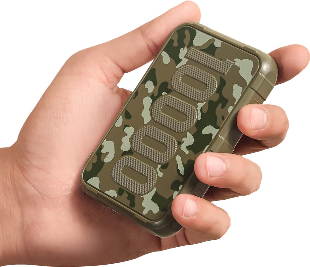 Ambrane 10000 mAh 22.5 W Mini Pocket Size Power Bank