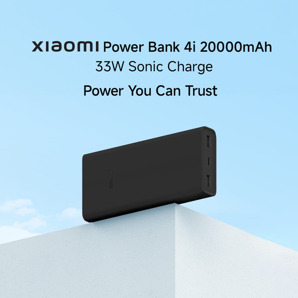 Mi 20000 mAh 33 W Power Bank