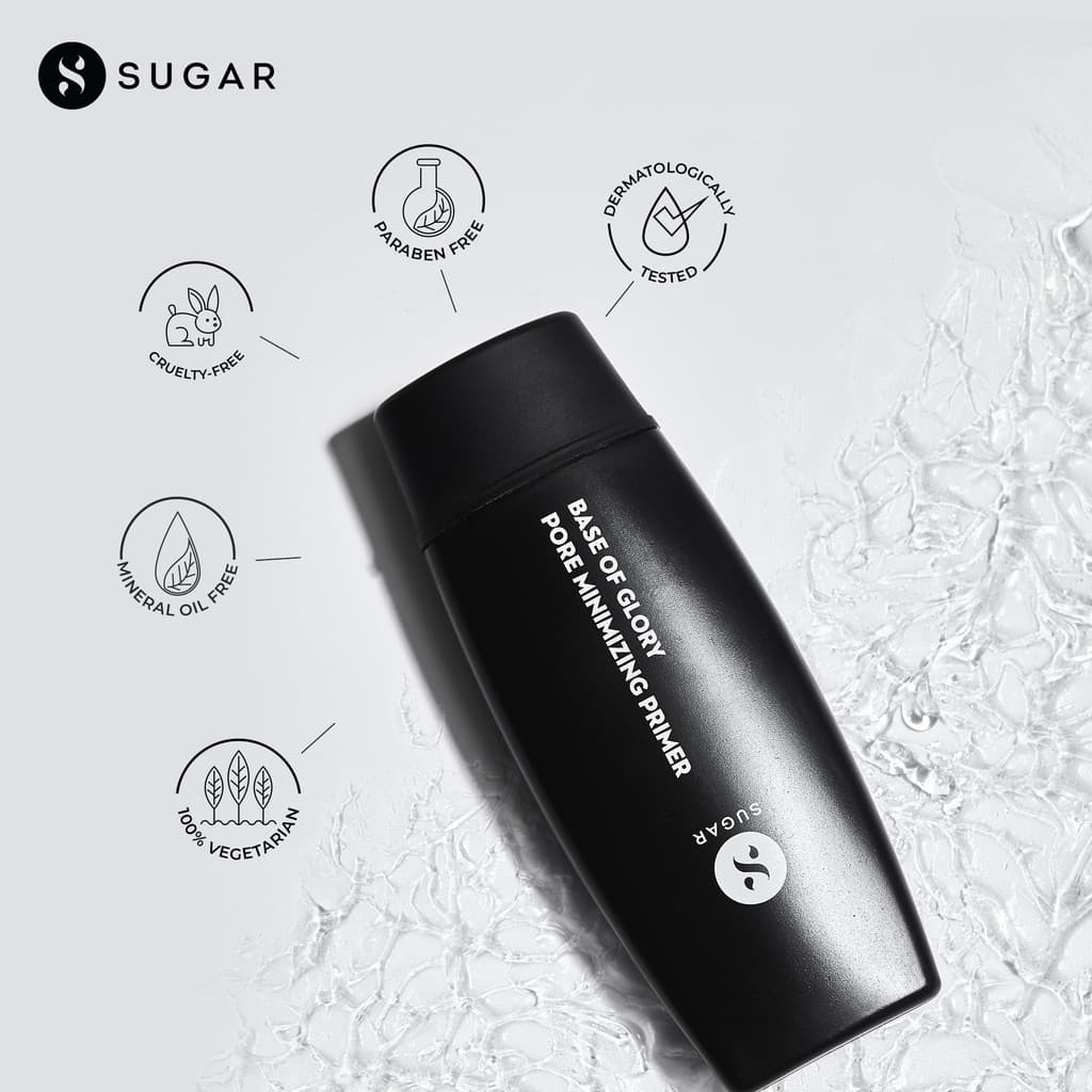 SUGAR Cosmetics The Base of Glory Minimizing Pore Primer - 30 ml