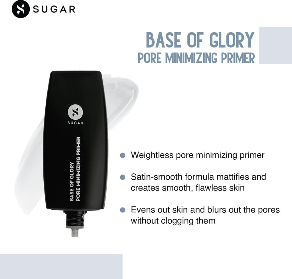 SUGAR Cosmetics The Base of Glory Minimizing Pore Primer - 30 ml